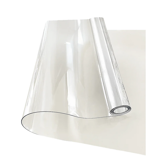 PVC Tablecloth Protector 107x213.4CM Clear Plastic