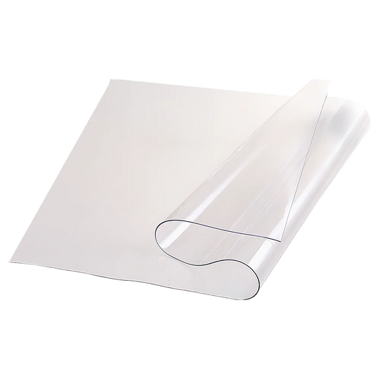 PVC Tablecloth Protector Dining Table Cover 2134x1070mm