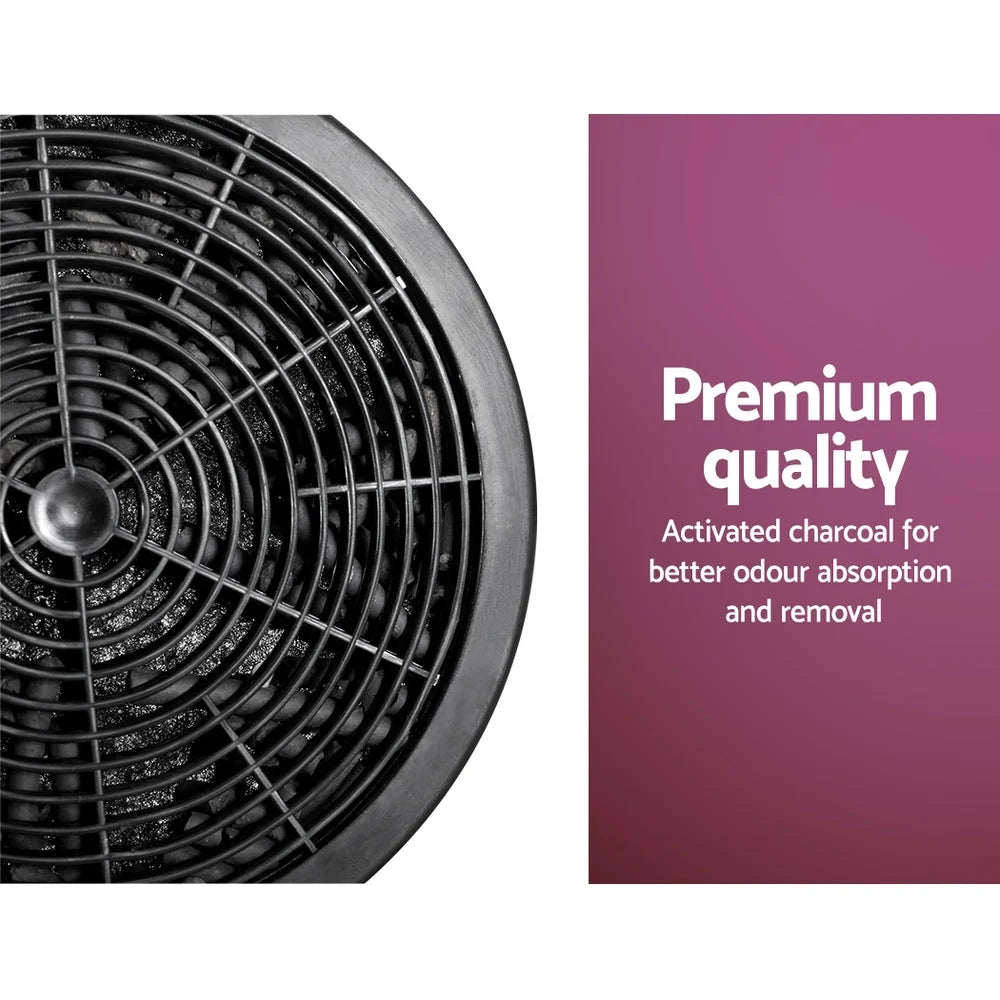 Pyramid Filter Pyramid Range Hood Carbon Charcoal Filters Replacement for Ductless Ve ...