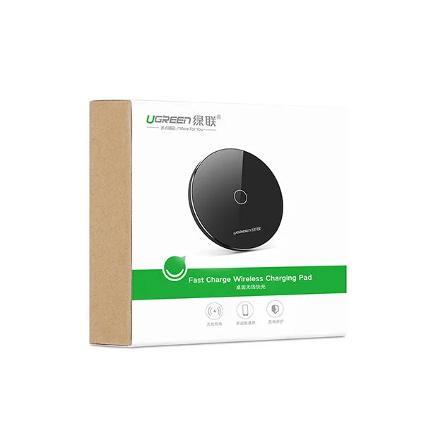 Qi Wireless 10W Fast Charger (30570) - Battery Chargers &