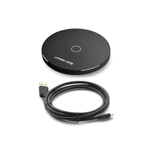 Qi Wireless 10W Fast Charger (30570) - Battery Chargers &