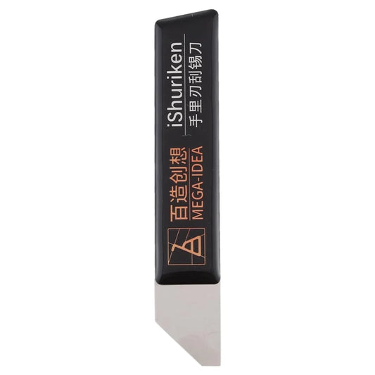 Qianli Ishuriken Solder Paster Scraping Knife - 0.2Mm Bevel Wear Resistant-1915198076491010049