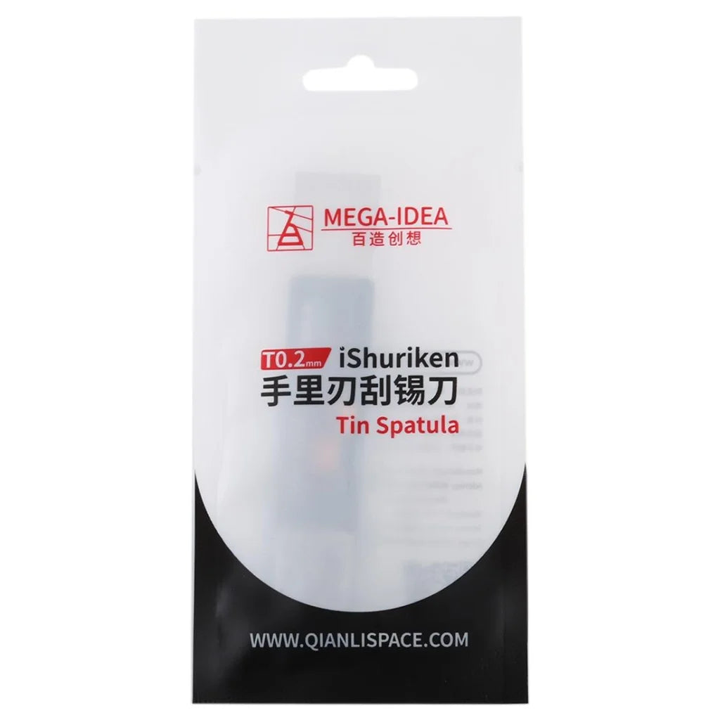 Qianli Ishuriken Solder Paster Scraping Knife - 0.2Mm Bevel Wear Resistant-1915198076491010052