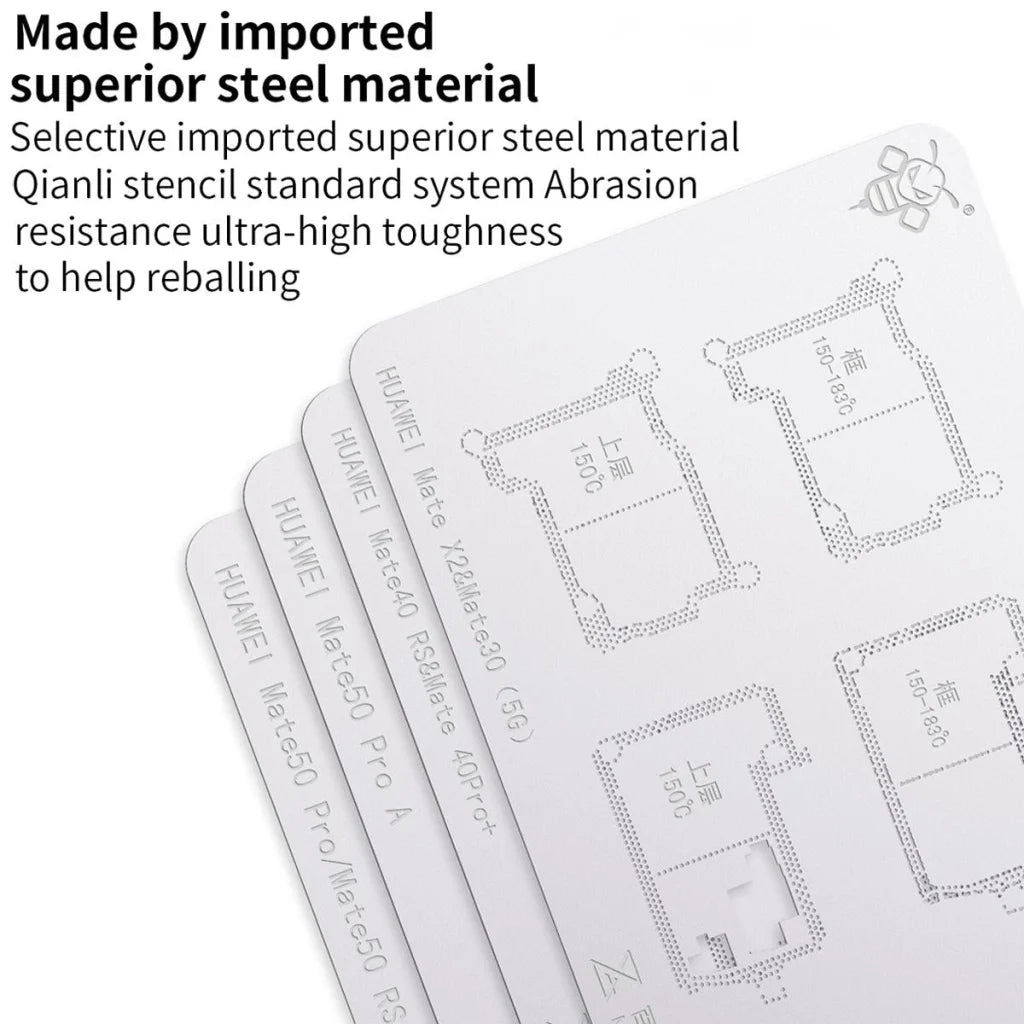 Qianli Mega Idea Bga Reballing Platform For Huawei Mate 30 Pro 5G - Multi Functional Middle Frame Positioning-1915197865479770114