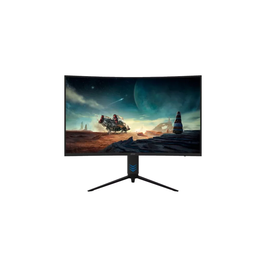 QMAX 27’’ Gaming Monitor Curved QHD 165Hz 2560*1440p 1ms