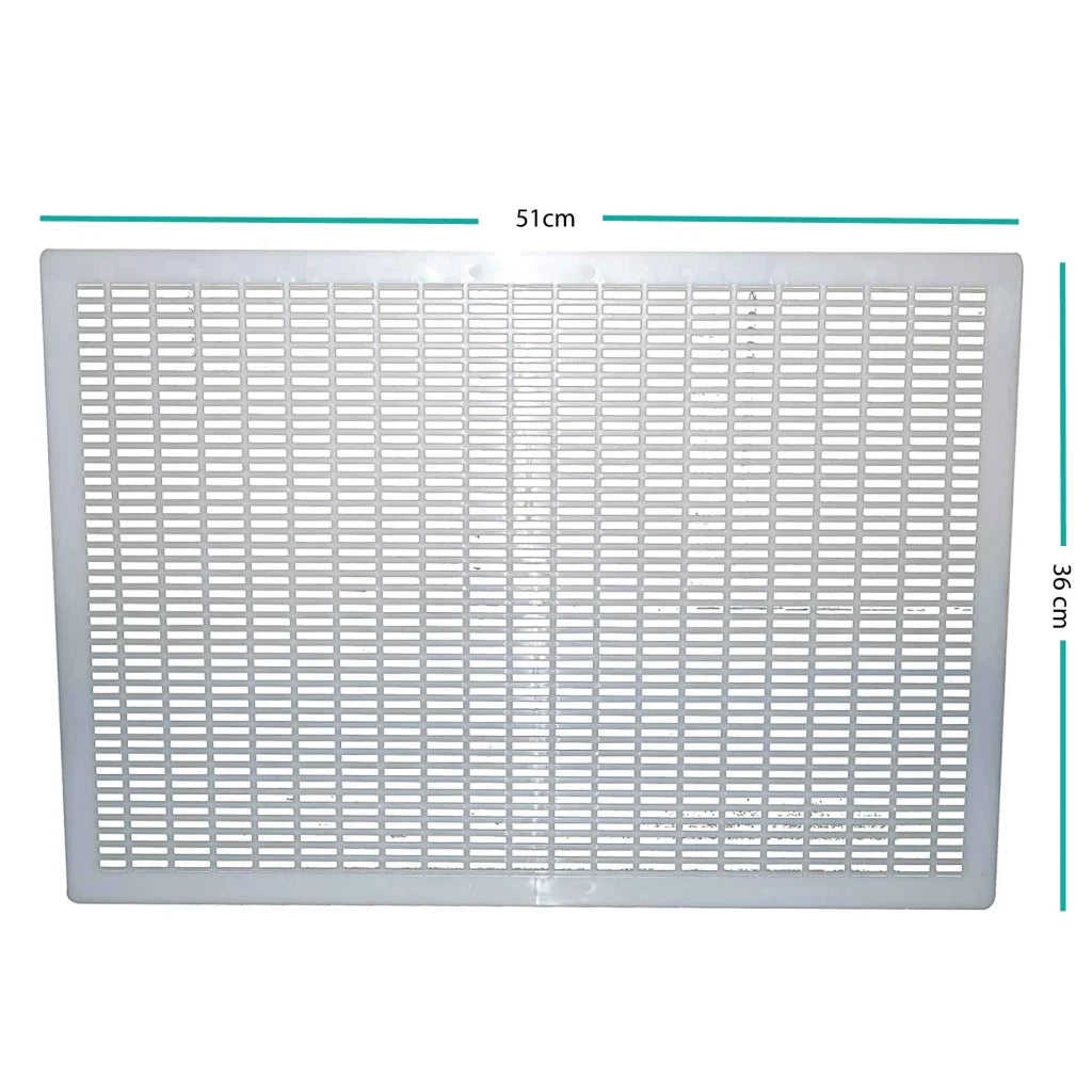 Queen Bee Excluder For 8 Frame Plastic 51x36cm Grill