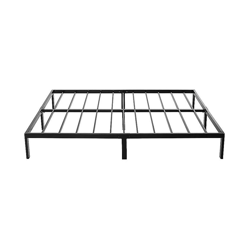 Queen Full Metal Bed Frame Base – Sturdy Steel Bed Base