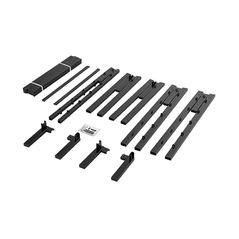 Queen Full Metal Bed Frame Base – Sturdy Steel Bed Base