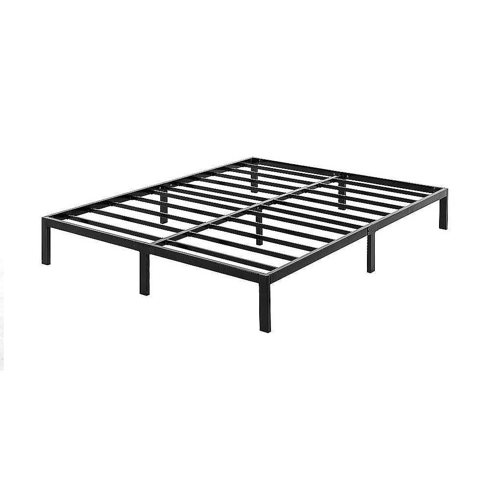 Queen Full Metal Bed Frame Base – Sturdy Steel Bed Base