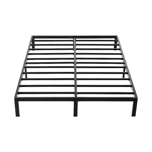 Queen Full Metal Bed Frame Base – Sturdy Steel Bed Base