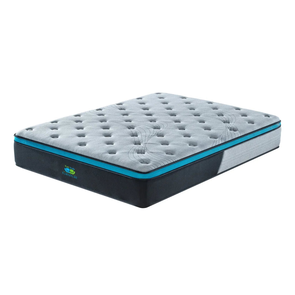 Queen Size 28cm GelZone Pocket Spring Mattress - Furniture