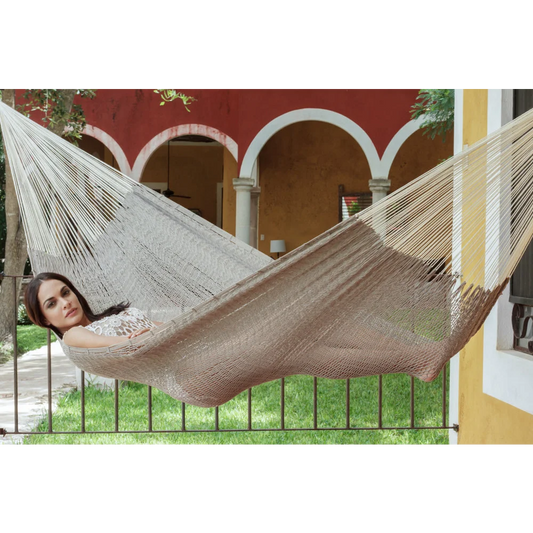 Queen Size Outdoor Cotton Hammock - Dream Sands - Hammocks