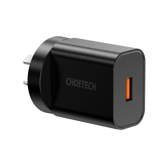 Quick Charger CHOETECH Q5003 18W QC - Black