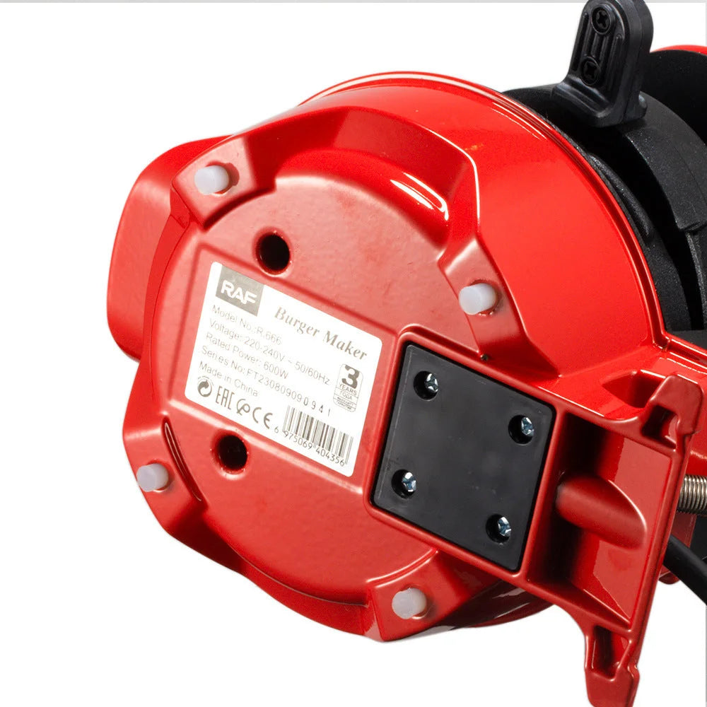 Quick & Easy Multi-Layer Sandwich & Burger Maker with Egg