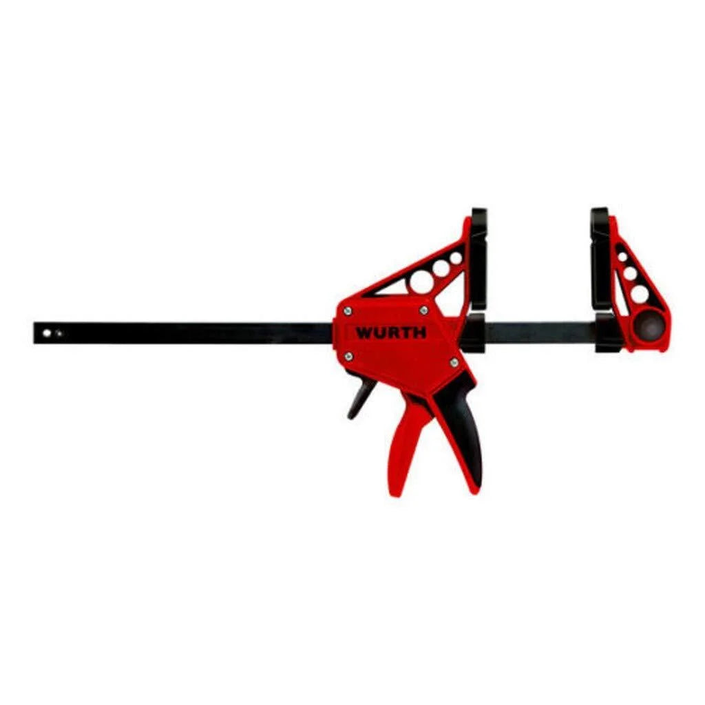 Quick-Grip Bar Clamp Wurth 300mm One-Handed F Clamp Trigger