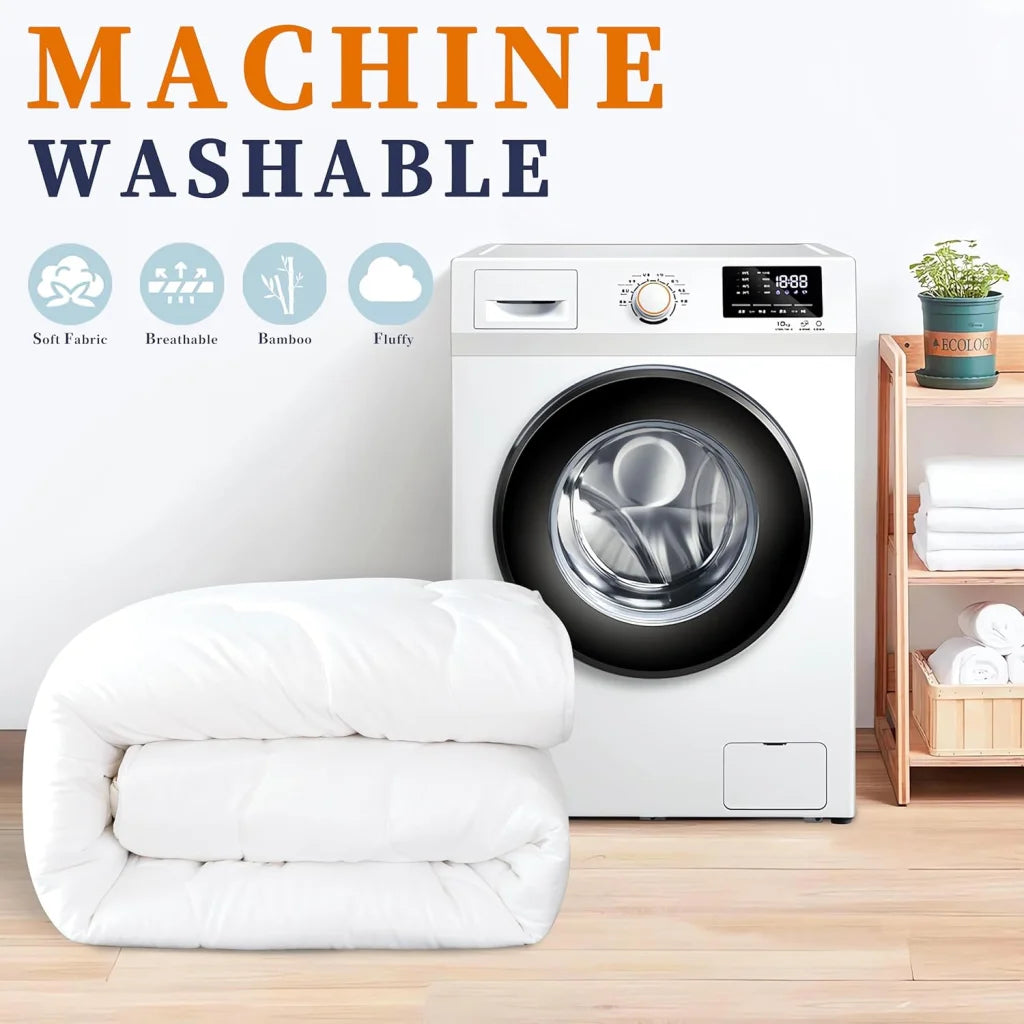 Quilt 100% Premium Bamboo Microfiber - King Size - Home &