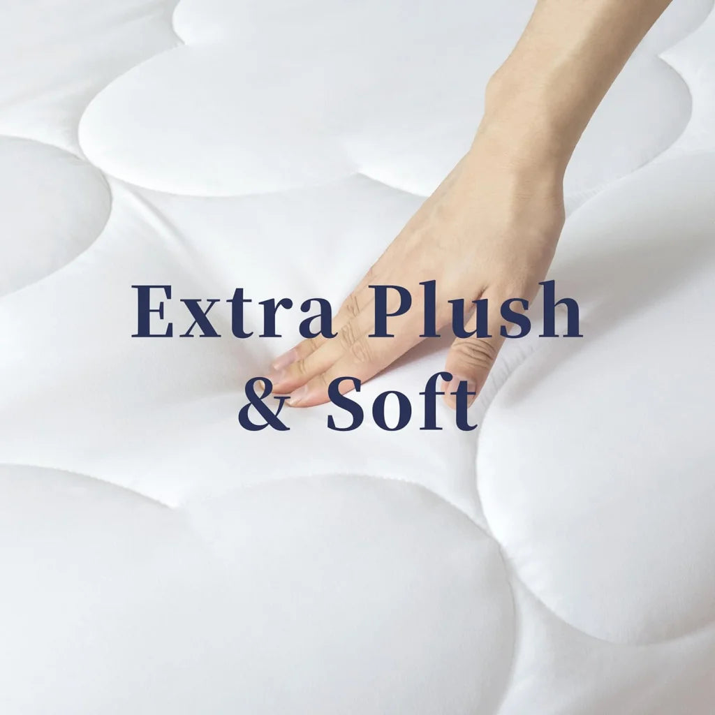 Quilt 100% Premium Bamboo Microfiber - Queen Size - Home &