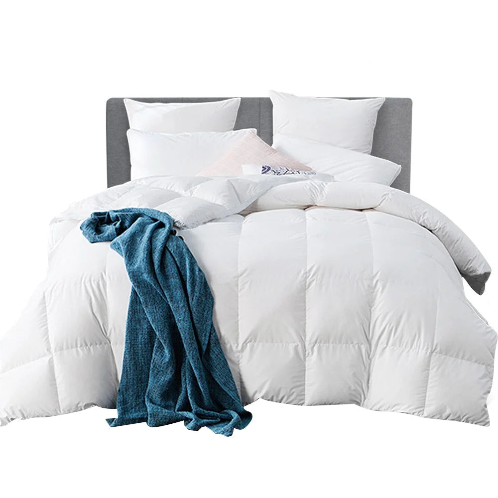 Quilt Cover Duvet Bedding 800GSM Goose Down Feather Winter