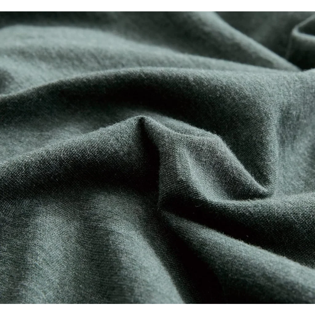 Quilt Cover Set 100% Jersey Cotton - Green - Double - Home