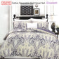 Quilt Cover Set 250TC Cotton Reversible Elizabeth Queen