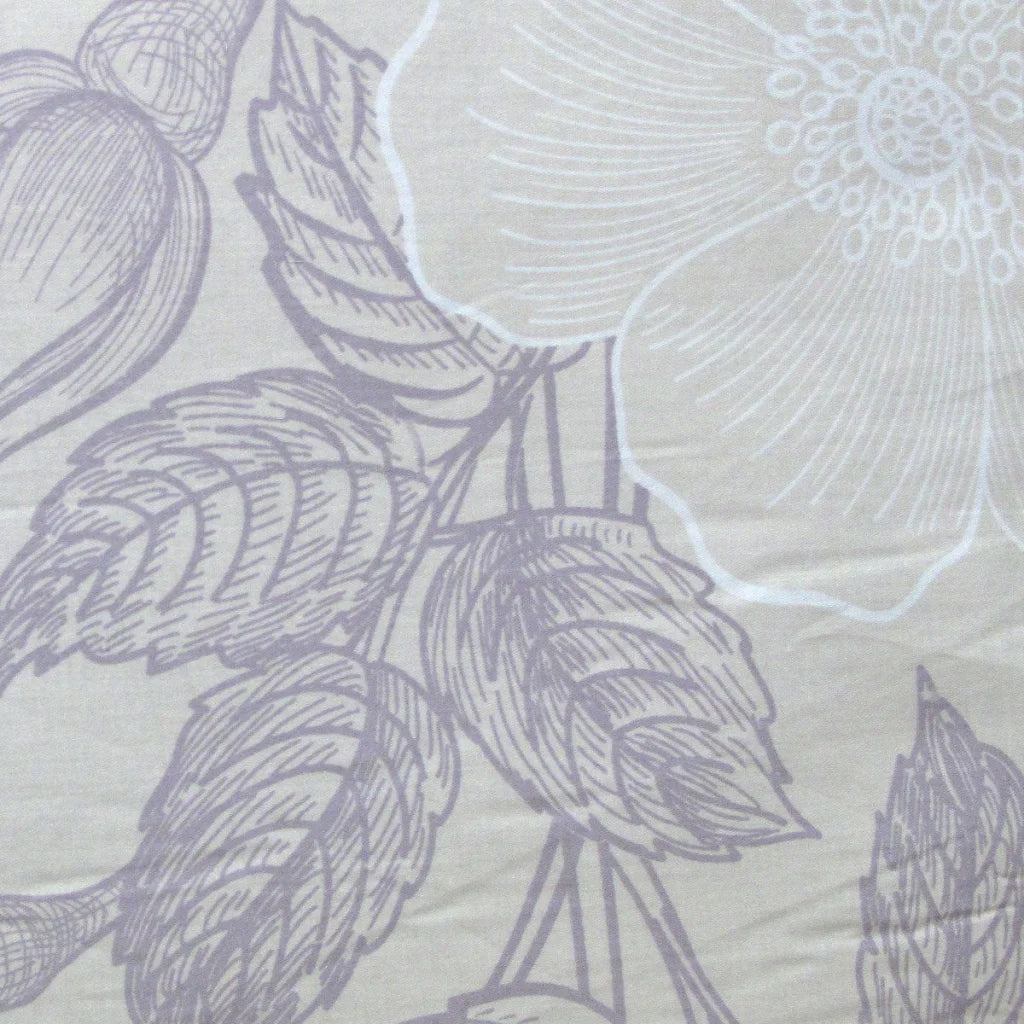 Quilt Cover Set 250TC Gilmore Cotton Reversible Queen