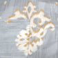 Quilt Cover Set 250TC Royal Damask Cotton Queen - Home &