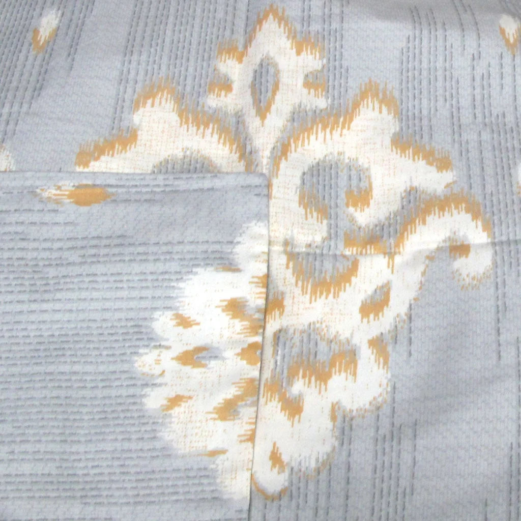 Quilt Cover Set 250TC Royal Damask Cotton Queen - Home &