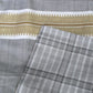 Quilt Cover Set 300TC Theodore Grey Reversible Cotton