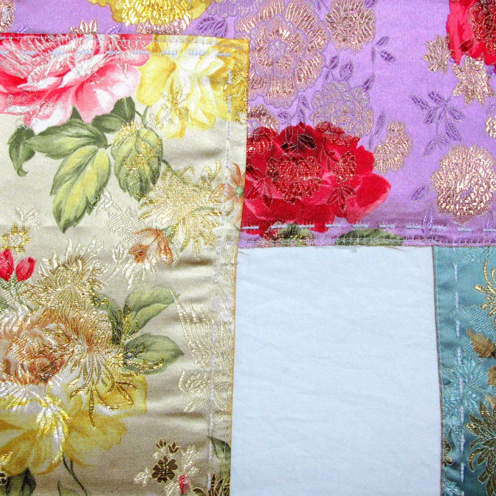 Quilt Cover Set Accessorize Country Rose White - Single