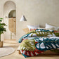 Quilt Cover Set Accessorize Monstera Digital Printed Cotton