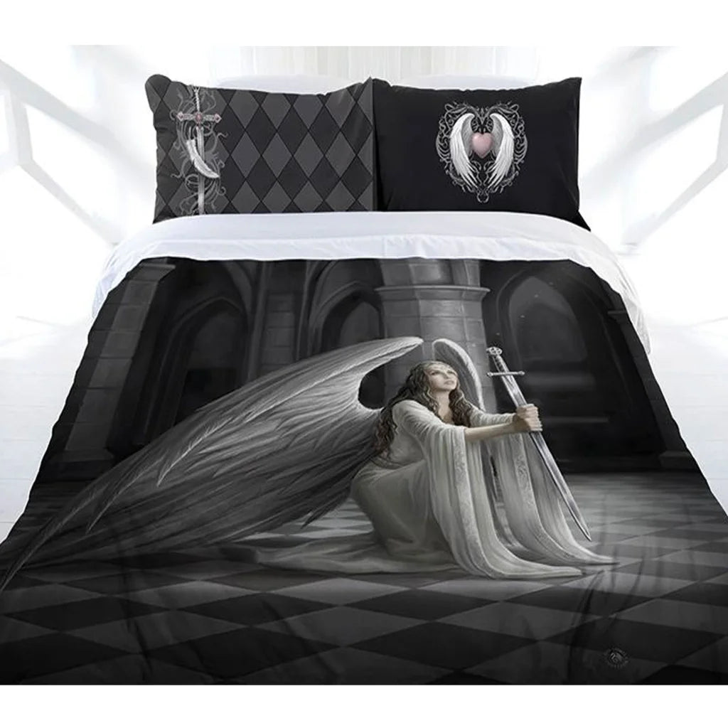 Quilt Cover Set Anne Stokes The Blessing - Double - Home &