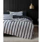Quilt Cover Set Ascar Striped - King Size - Home & Garden