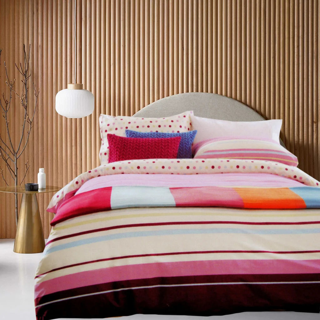 Quilt Cover Set Atmosphere Carnival Reversible King - Home