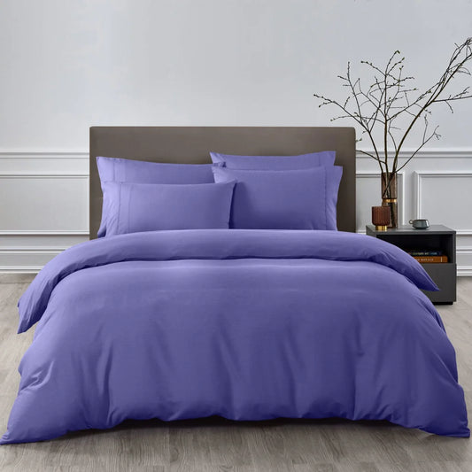 Quilt Cover Set Bamboo Cooling 2000TC Hypoallergenic Breathable