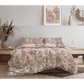 Quilt Cover Set Bayley Printed - KING - Home & Garden