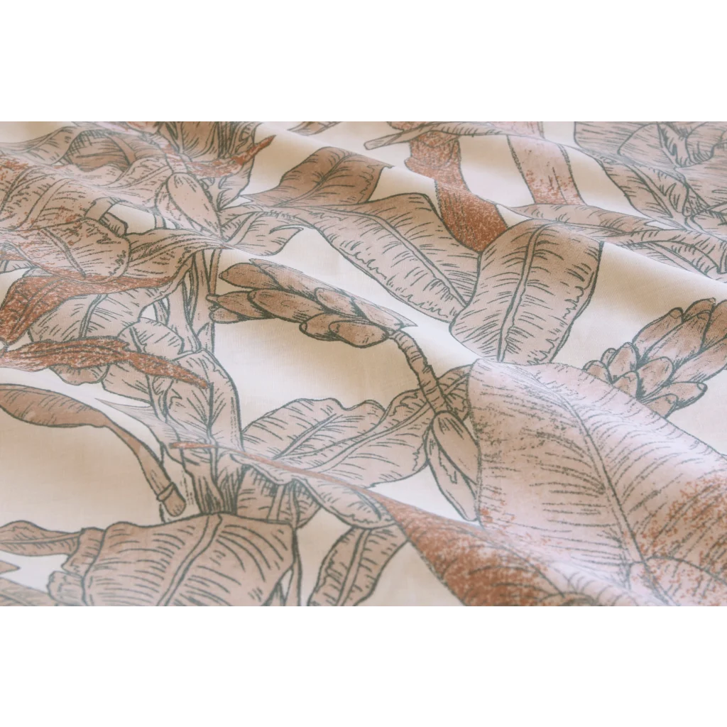 Quilt Cover Set Bayley Printed - QUEEN - Home & Garden