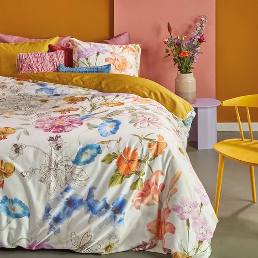 Quilt Cover Set Bedding House Beau Multi Cotton Sateen