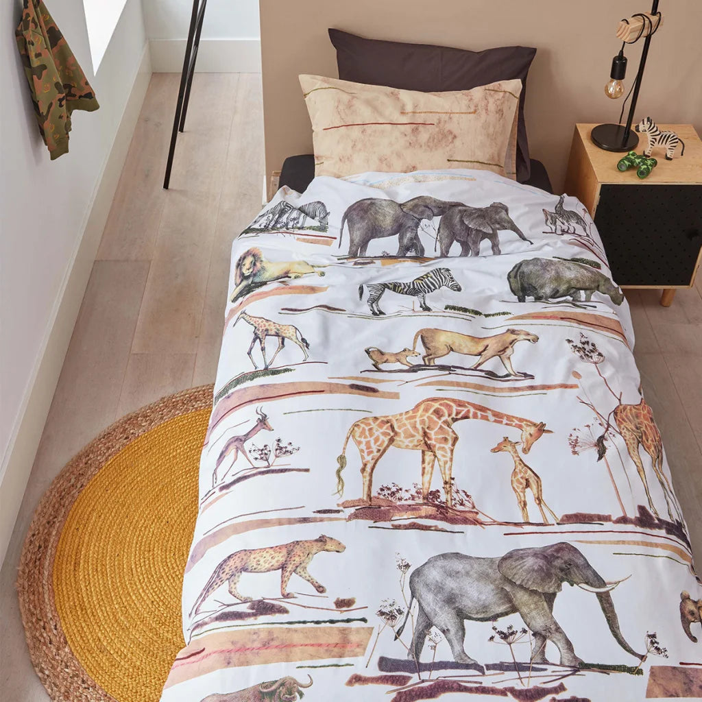 Quilt Cover Set Bedding House Big Five Natural Cotton