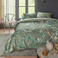 Quilt Cover Set Bedding House Blossoming Green Cotton