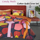 Quilt Cover Set Bedding House Candy Multi Cotton Sateen