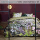 Quilt Cover Set Bedding House Charming Green Cotton Sateen