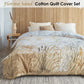 Quilt Cover Set Bedding House Florine Sand Cotton - King