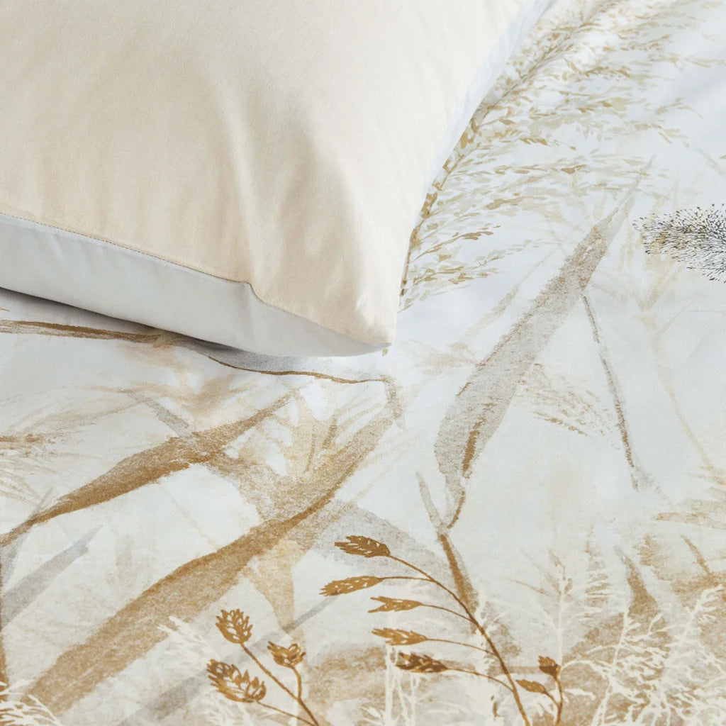 Quilt Cover Set Bedding House Florine Sand Cotton - Queen