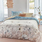 Quilt Cover Set Bedding House Isabelle Light Blue Cotton