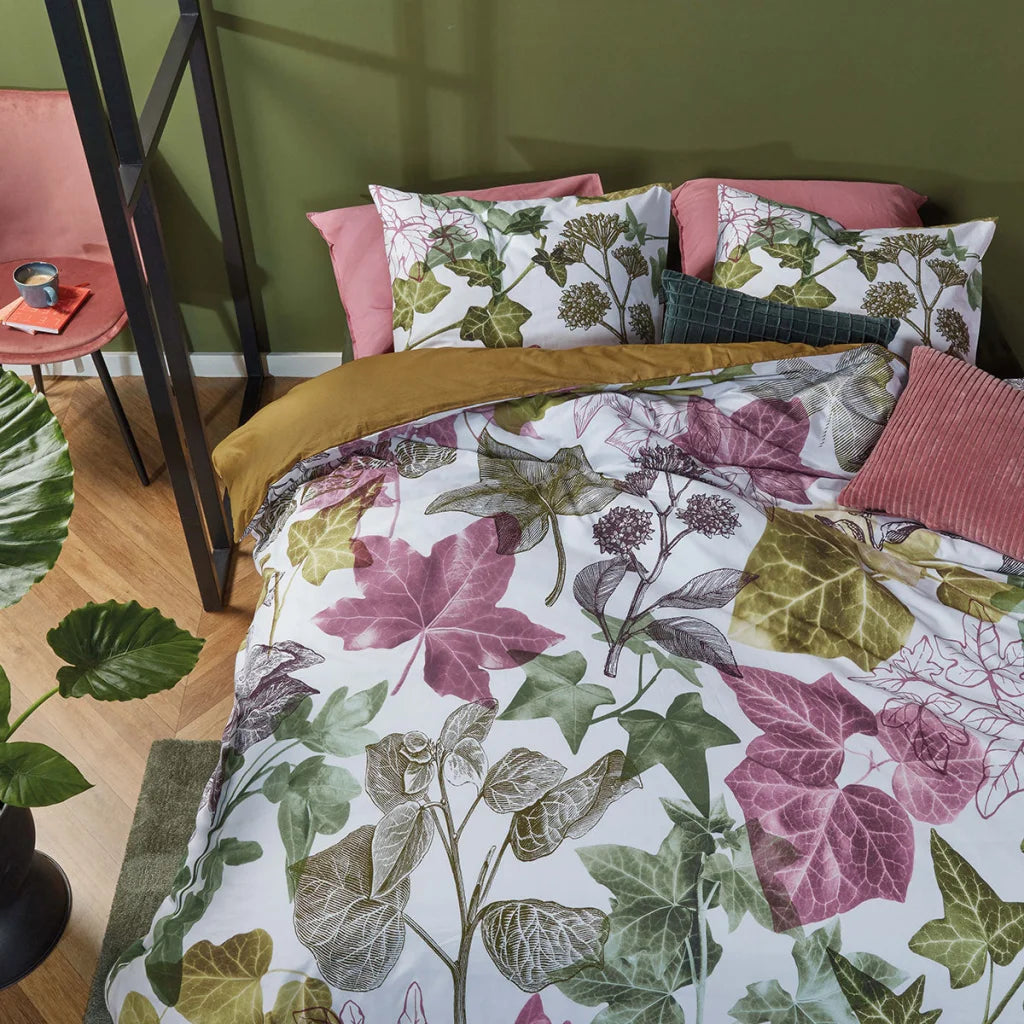 Quilt Cover Set Bedding House Ivy Multi Cotton - Queen