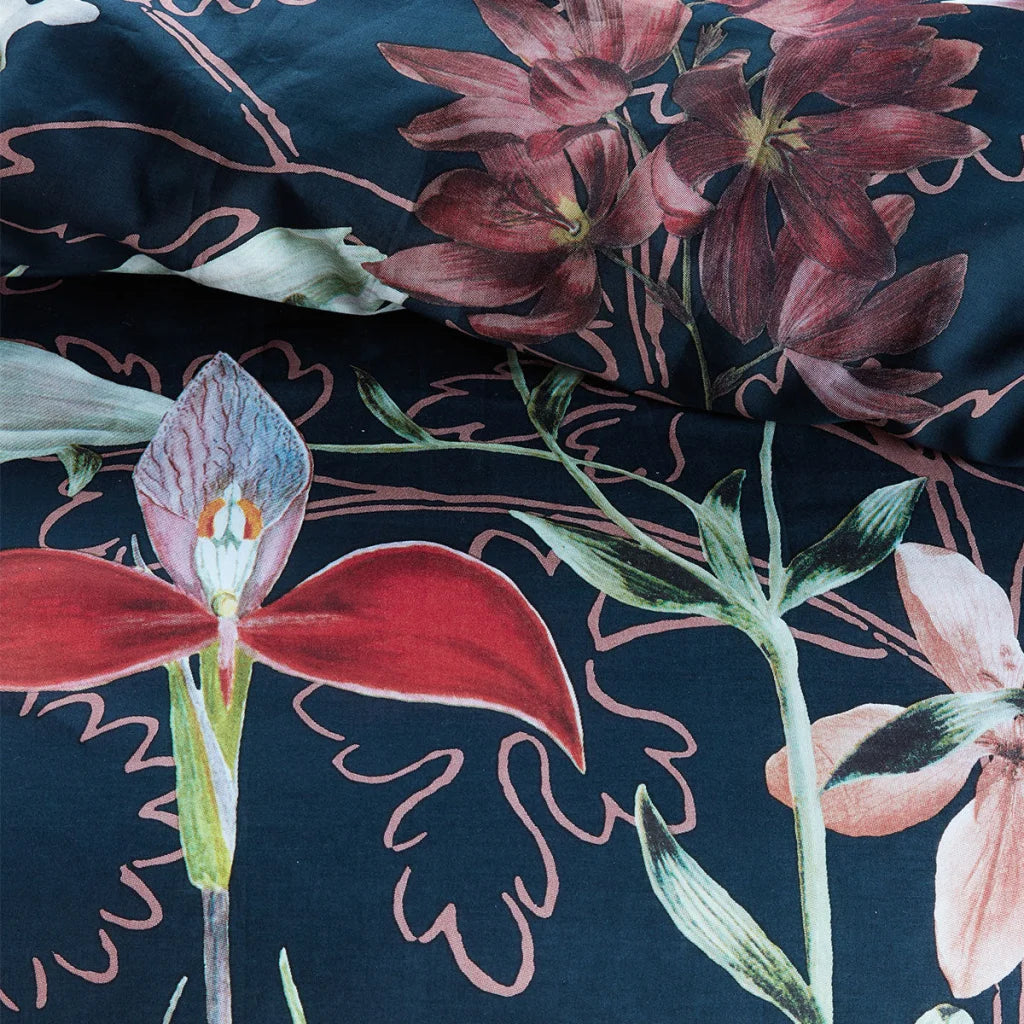 Quilt Cover Set Bedding House Joy Multi Cotton - Queen