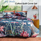 Quilt Cover Set Bedding House Joy Multi Cotton - Queen