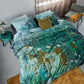 Quilt Cover Set Bedding House Madagascar Green Cotton