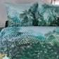 Quilt Cover Set Bedding House Madagascar Green Cotton