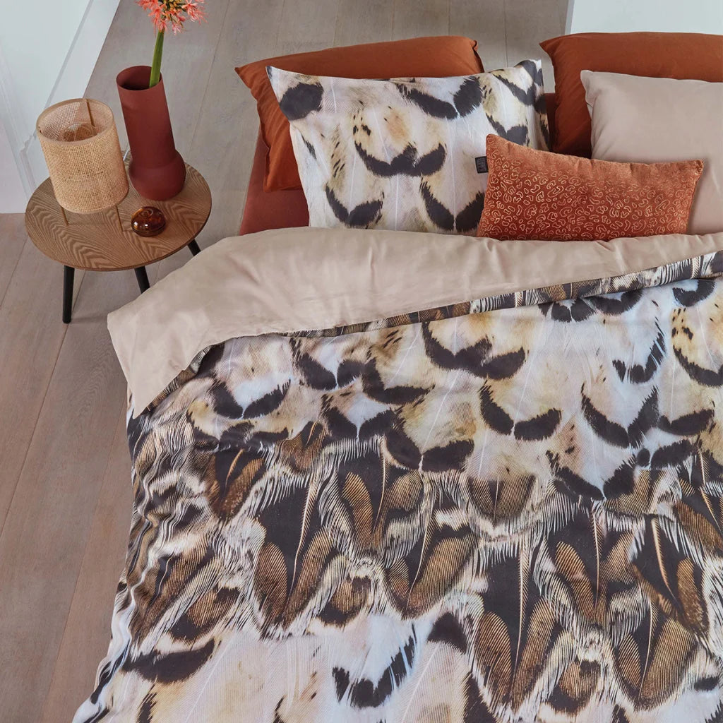 Quilt Cover Set Bedding House Natural Cotton Sateen - King